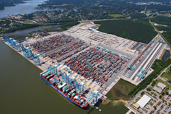 Port of Virginia sees double-digit growth in March