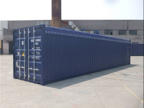 40ftオープントップコンテナ - Maxon C&T